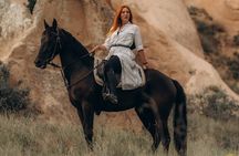 Cappadocia Sunset Horse Riding Experience 2 hours 