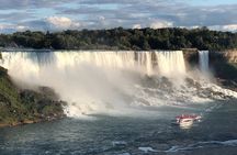 Niagara Falls Small Group Tour w/ Tower, Journey & Boat Cruise