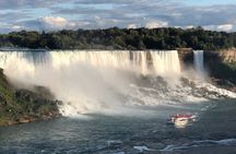 Epic Niagara Falls Private Tour w/ Tower, Journey & Boat Cruise