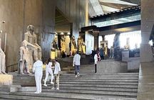 Guided Tour to Giza Pyramids, Sphinx & Grand Egyptian Museum GEM