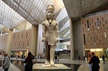 Guided Tour to Giza Pyramids, Sphinx & Grand Egyptian Museum GEM