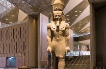 Guided Tour to Giza Pyramids, Sphinx & Grand Egyptian Museum GEM