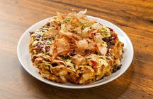 1 hour Takoyaki and Okonomiyaki cooking class in Kyoto