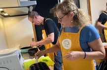 1 hour Takoyaki and Okonomiyaki cooking class in Kyoto