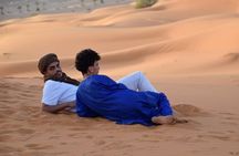 4-Day Adventure from Marrakech to Merzouga: Desert Wonders&Beyond