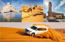Doha:Combo City Tour and Desert Safari Tour Full Day Private Tour