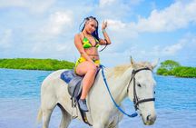 ATV, Bamboo Rafting and Horseback Riding Experience in Ocho Rios