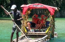 ATV, Bamboo Rafting and Horseback Riding Experience in Ocho Rios