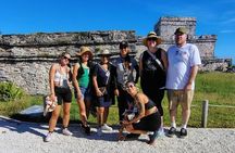 Tulum Ruins Tour, 2 Private Cenotes 1 Cave and Lunch.