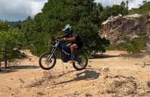 Electric Dirt Bike Tour in the Jungle