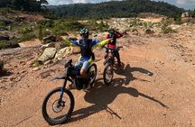 Electric Dirt Bike Tour in the Jungle