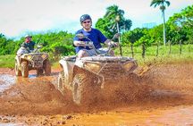 Punta Cana ATV And Water Cave Adventure with Cenote