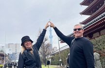 Tokyo Top 5 Must-See Private 6hr Walking Tour with Licensed Guide