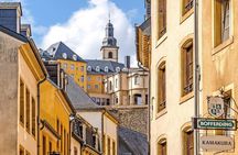 Luxembourg: Private Walking Tour with Local Guide