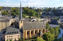 Luxembourg: Private Walking Tour with Local Guide