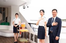 Saquila Yacht Explore Halong Bay or Bai Tu Long Bay