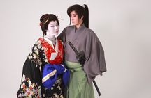 Experience the Asakusa Kabuki Opera Show!