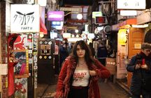 Tokyo Izakaya crawl (A tour of 2 izakayas, 1 bar, and a shrine)