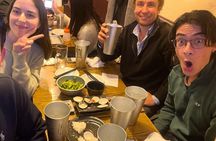 Tokyo Izakaya crawl (A tour of 2 izakayas, 1 bar, and a shrine)