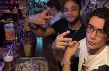 Tokyo Izakaya crawl (A tour of 2 izakayas, 1 bar, and a shrine)