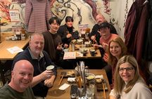 Shibuya Night (Option) + Shibuya Conveyor Belt Sushi Tour