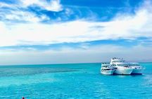Explore White Island & Ras Mohamed with Lunch : Sharm El Sheikh