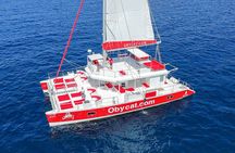4-Hour Trip on Luxurious Catamaran from Puerto Rico