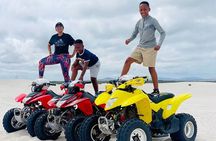 Quad bike sand dunes Cape Town 