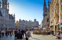 Explore Brussels Private Walking Tour with Local Guide
