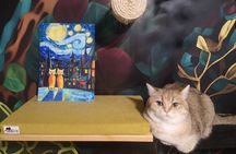 Acrylic Painting Workshop with Cats in Budapest