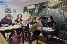 Acrylic Painting Workshop with Cats in Budapest