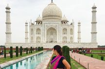 Taj Mahal Tour By Express Train from Delhi
