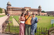 Private Taj Mahal Sunrise, Agra Fort & Baby Taj Tour from Delhi
