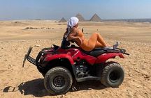 Private Tour Giza Pyramids,Sphinx,Valley temple and ATV, lunch