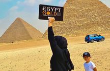 Half day Giza Pyramid Sphinx Camel Ride and lunch inside pyramid