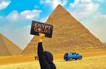 Half day Giza Pyramid Sphinx Camel Ride and lunch inside pyramid