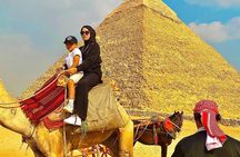 Half day Giza Pyramid Sphinx Camel Ride and lunch inside pyramid