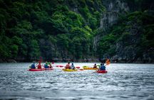  Discover Hanoi on 3-Day Boat and Kayak Expedition