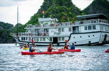 Discover Hanoi on 3-Day Boat and Kayak Expedition