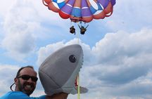 Unbelievable Parasailing with Fantastic Sights