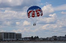 Unbelievable Parasailing with Fantastic Sights