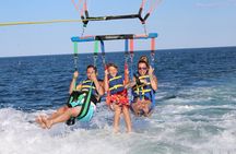 Unbelievable Parasailing with Fantastic Sights