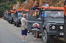 Alanya Jeep Safari Adventure with Dim River Visit and Lunch