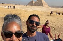 ALL INCLUSIVE private GIZA pyramids & Sakarra& Dahshour pyramids 