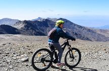 Adventure in e-MTB: Challenge Pico Veleta at 3398m altitude