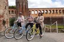 Cycling Pisa highlights & hidden treasures - half day tour