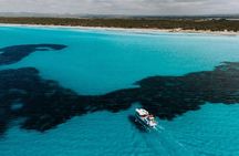 Boat Tour with BBQ on Es Trenc Beach