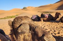 3 Days Priavte Desert Tour From Marrakech To Merzouga &Camel Trek