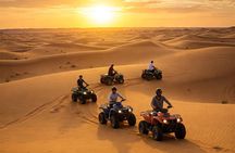  1 Hour Merzouga Dunes Quad Biking Excursion & Sandboard activity