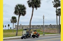 St. Augustine Private Tour on Premium Electric Cart with Pick Up